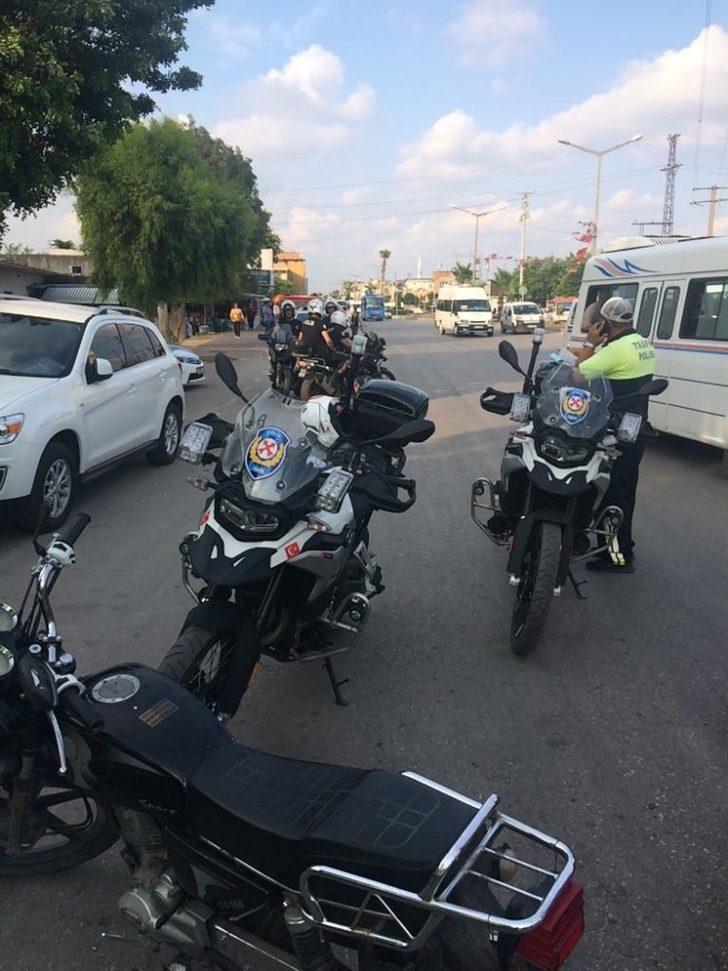 Adana’da motosiklet uygulaması G2