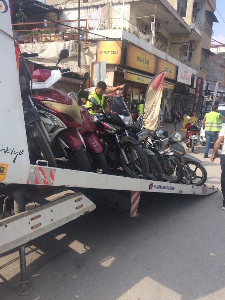 Adana’da motosiklet uygulaması G3