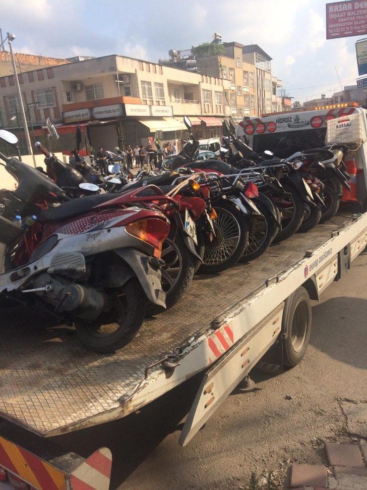 Adana’da motosiklet uygulaması G5