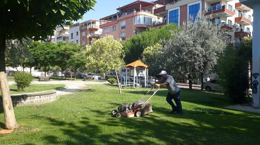 Yunusemre’de park ve bahçeler düzenleniyor