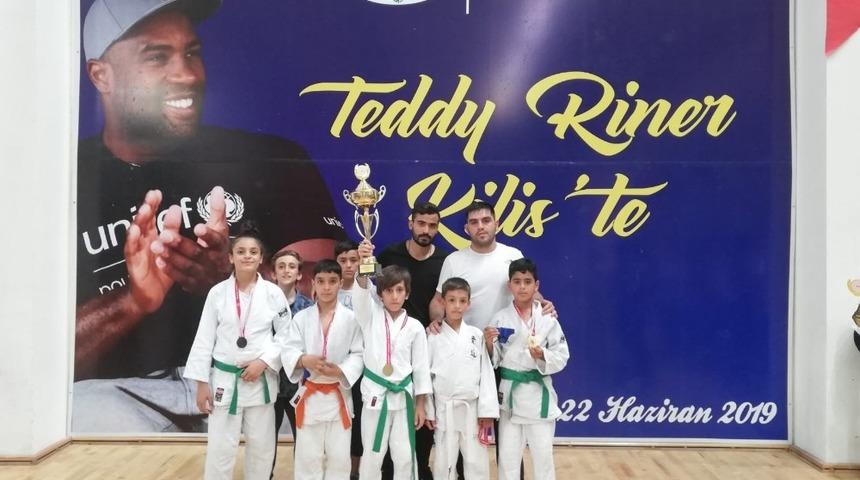 Diyarbakırlı Judoculardan 6 madalya ve 1 şampiyonluk