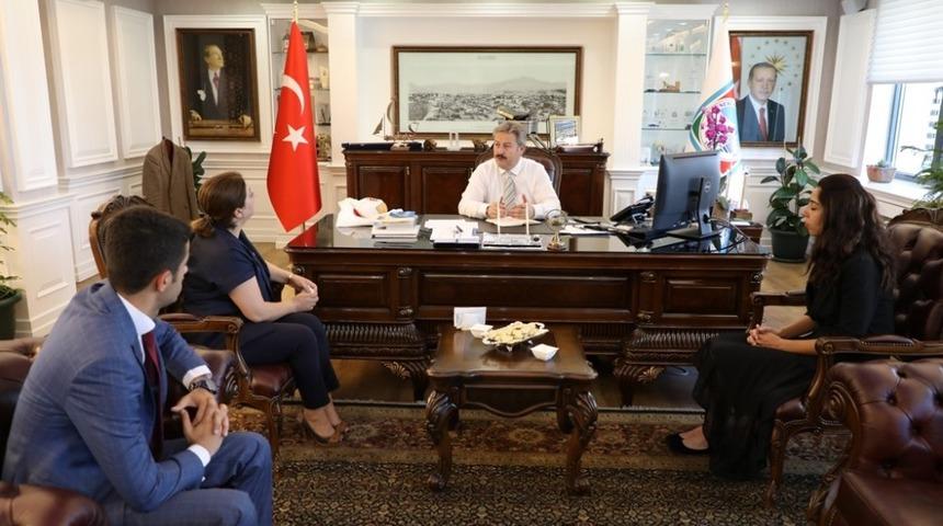 Dr. Mustafa Palancıoğlu: "Sosyal Belediyecilik &Ccedil;alışmalarımız İle Toplumsal Dayanışmaya Ve Barışa Katkı Sağlıyoruz&rdquo;