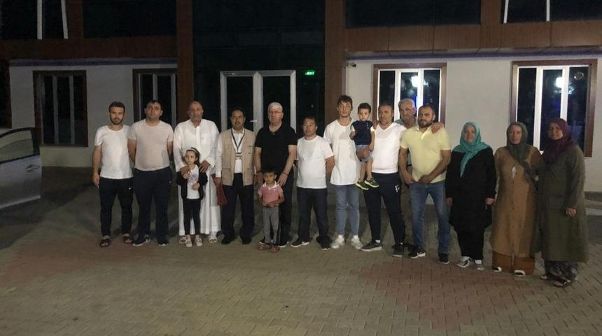 Şampiyon Ergene Velimeşespor umreden d&ouml;nd&uuml;