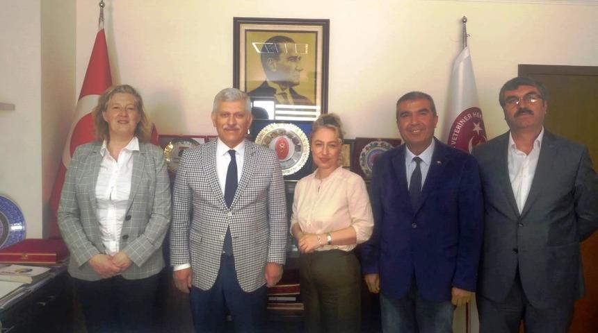TVHB Başkanı Eroğlu: &Ouml;nceliğimiz g&uuml;venli hayvansal gıdalar