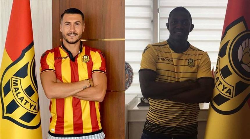 Yeni Malatyaspor'un h&uuml;cum hattı g&uuml;&ccedil;leniyor