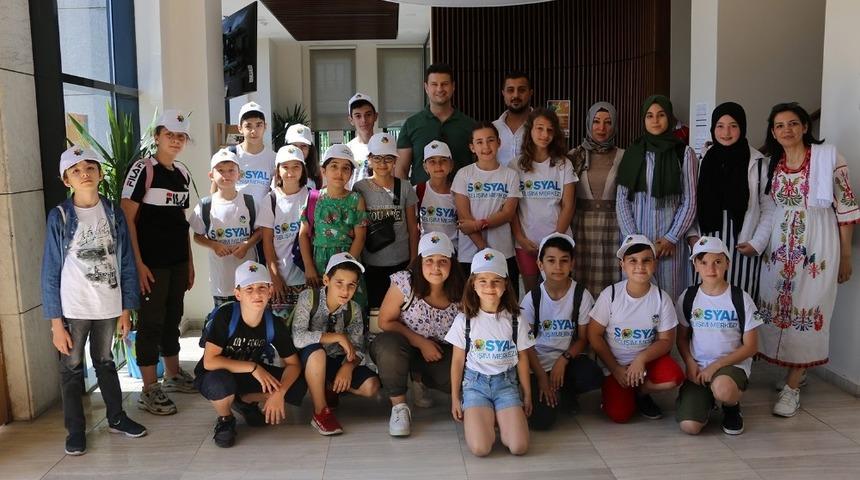 Sapanca SGM’li çocuklar tarihi gezdi