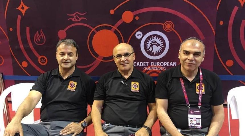 Ilkım, Yıldızlar G&uuml;reş Şampiyonası&rsquo;nda g&ouml;rev aldı