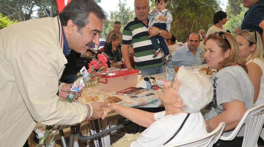 Başkan &Ccedil;etin: "Vizyon projelere kısa s&uuml;rede başlanacak"