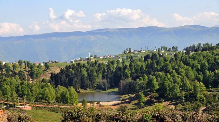 Zirvedeki doğa harikası: Hıdırnebi Yaylası