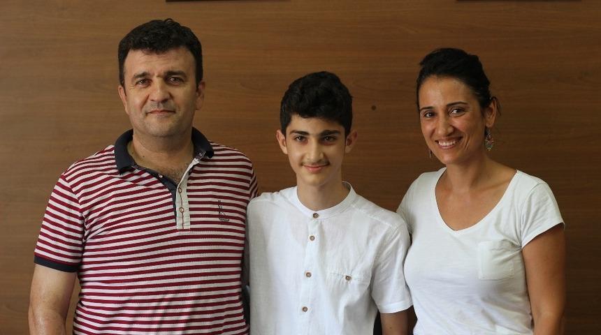 LGS birincisi İlker Zorlu: "Başarmak i&ccedil;in asla vazge&ccedil;medim"