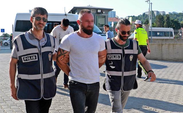 Samsun merkezli 4 ilde 'change' operasyonu: 17 gözaltı