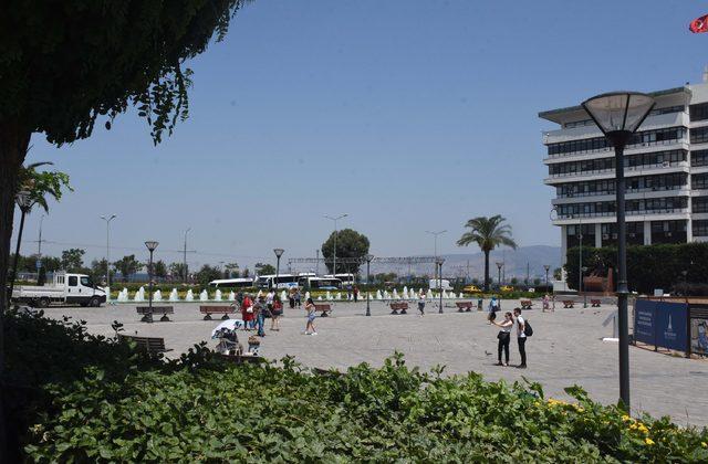 İzmir'de hava sıcaklığı 38 dereceyi bulacak