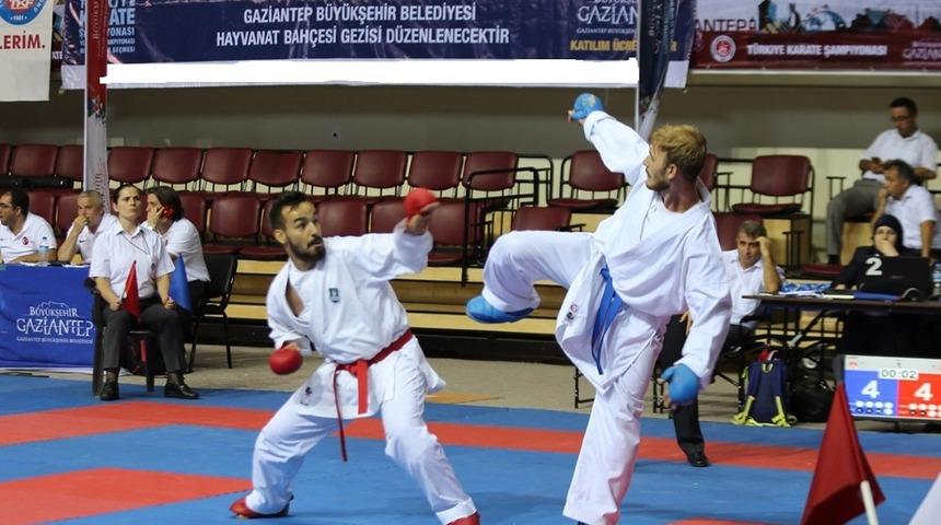 Karatenin gen&ccedil;leri Gaziantep&rsquo;te buluşuyor