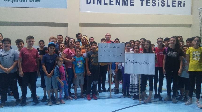 Kula İlçe Sağlık Müdürlüğü uyuşturucuya savaş açtı