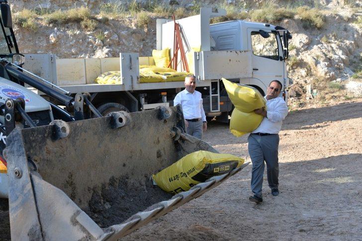 Tarım İl Müdürü Akkışla’da yara sardı G1