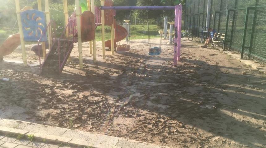 Eşme&rsquo;de sel temizliği tamamlandı