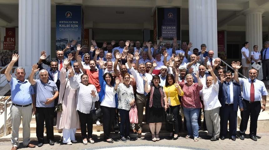 Başkan Uysal, &ldquo;Kırcami revizyon plan teklifini B&uuml;y&uuml;kşehir&rsquo;e ilettik&rdquo;