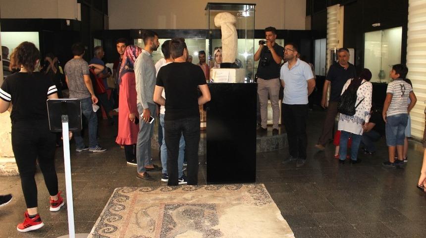 &Ouml;ğretmenler m&uuml;zede &ouml;ğrendi