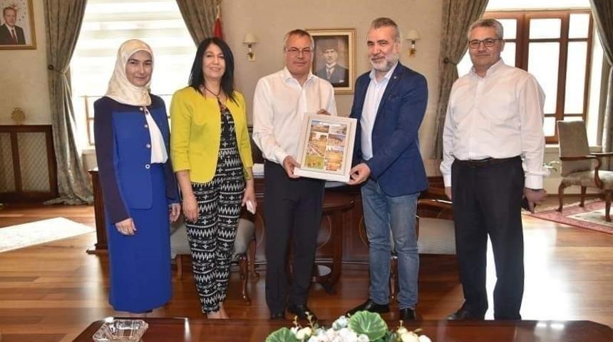 Manisa&rsquo;nın turizmi i&ccedil;in harekete ge&ccedil;tiler