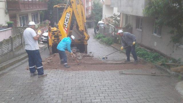 Mahallelerde eksiklikler gideriliyor