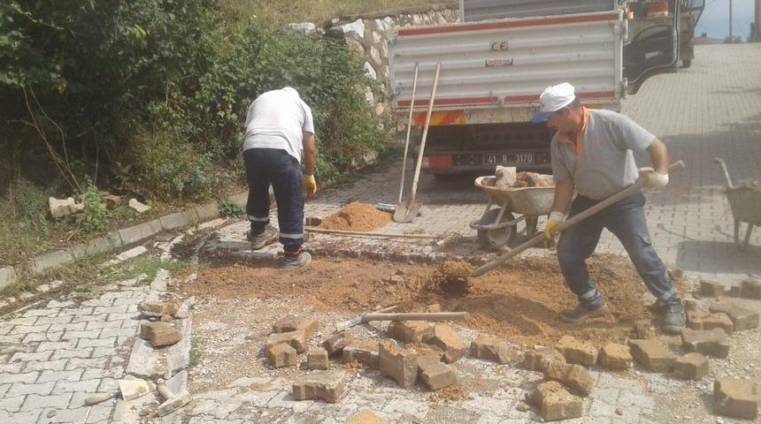 Mahallelerde eksiklikler gideriliyor