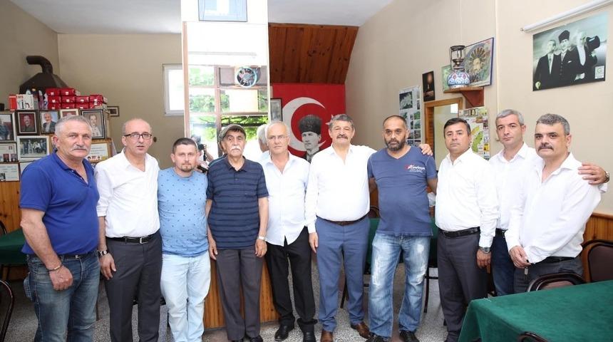 Akın, İlyasge&ccedil;idi ve Kapısuyu&rsquo;nda