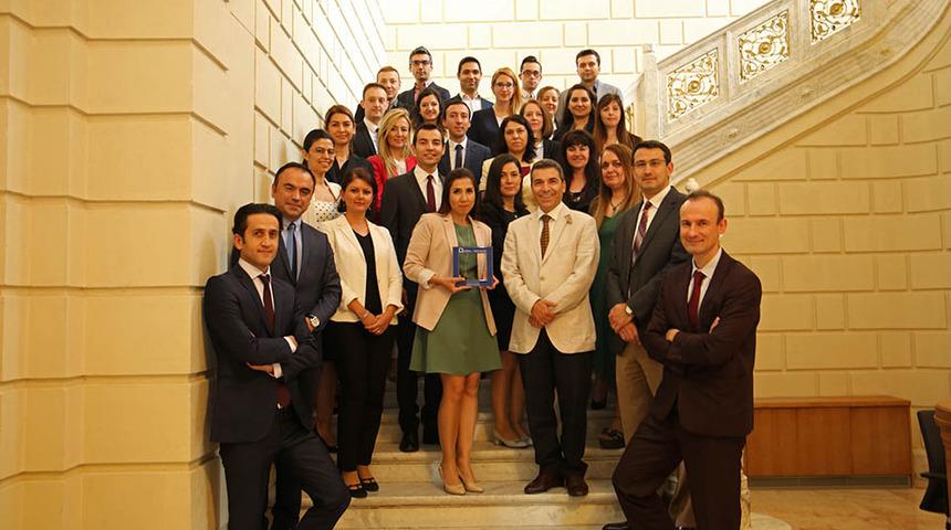 Ziraat Bankası’na “En İyi Uluslararası Proje” Ödülü