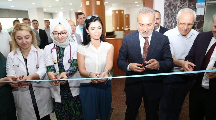 Tıp fak&uuml;ltesi semt polikliniği hizmete a&ccedil;ıldı