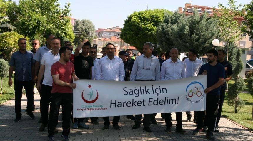 Kulu&rsquo;da sağlıklı yaşam i&ccedil;in fiziksel aktivite etkinliği d&uuml;zenlendi