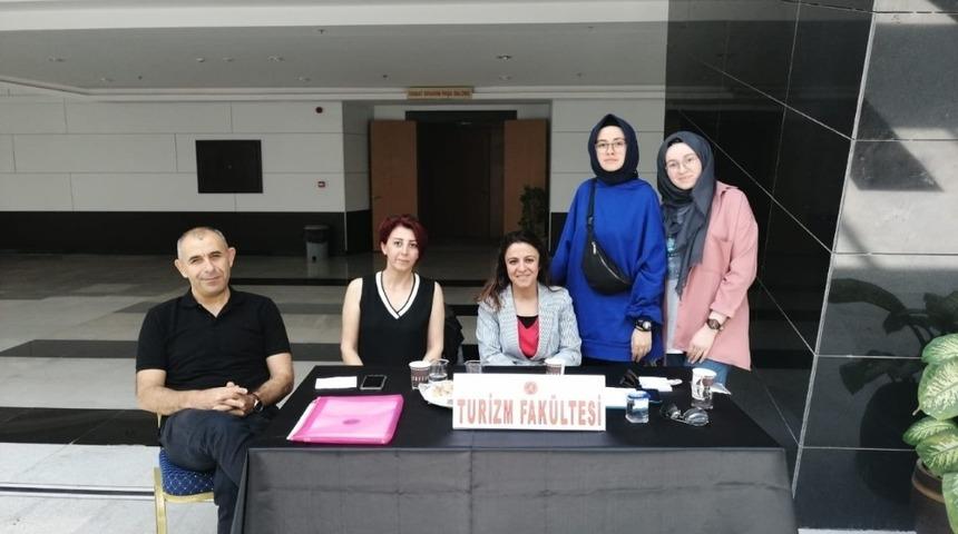 NEV&Uuml;&rsquo;de &uuml;niversite tercih rehberliği etkinliği d&uuml;zenlendi