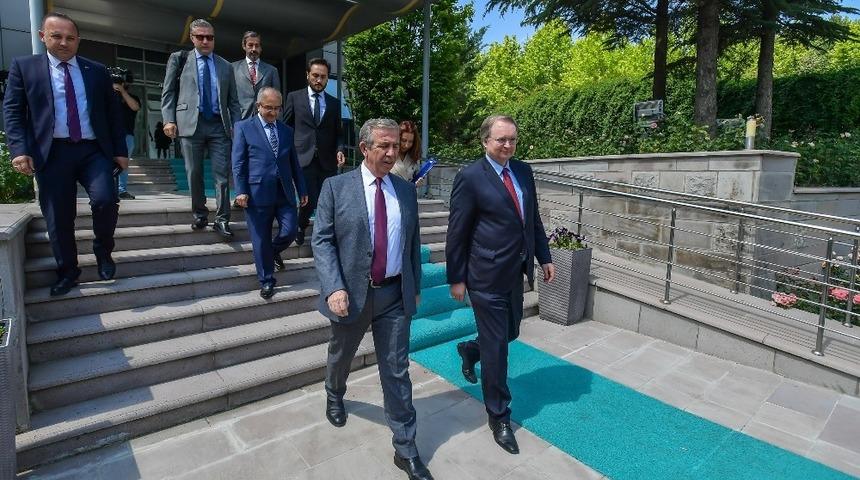 Başkent i&ccedil;in &uuml;&ccedil; projede B&uuml;y&uuml;kşehir-AB iş birliği başlıyor