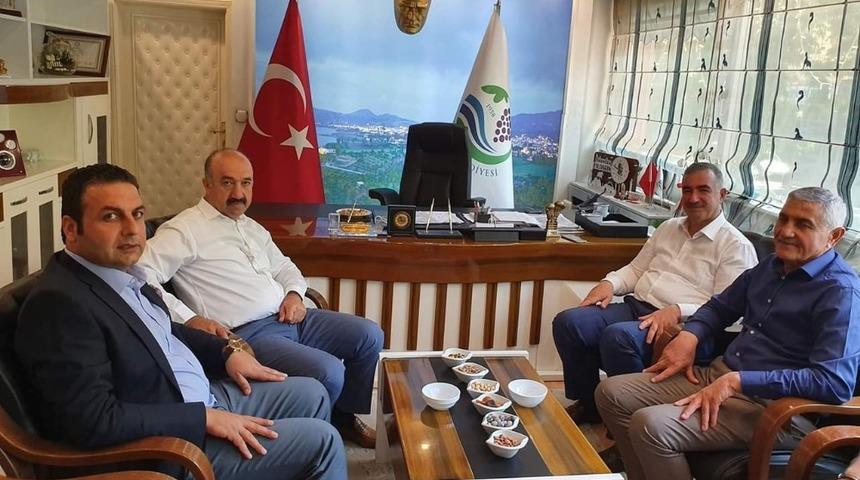 Başkan Turanlı Başkan Yıldırım ile bir araya geldi