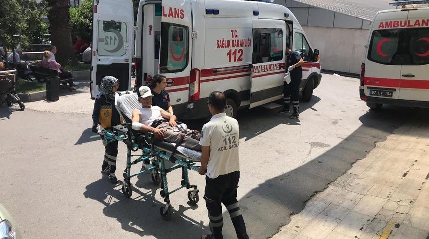 Zonguldak&rsquo;ta bı&ccedil;aklı kavga: 1 yaralı