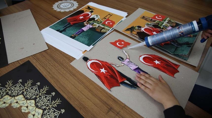 Haliliye’de sabır ve emek sanata dönüşüyor