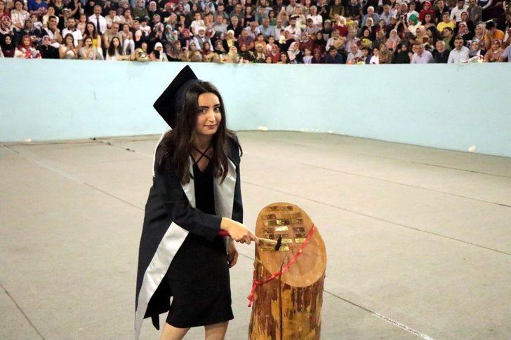 Sağlık Bilimleri Fakültesi’nde mezuniyet heyecanı G4