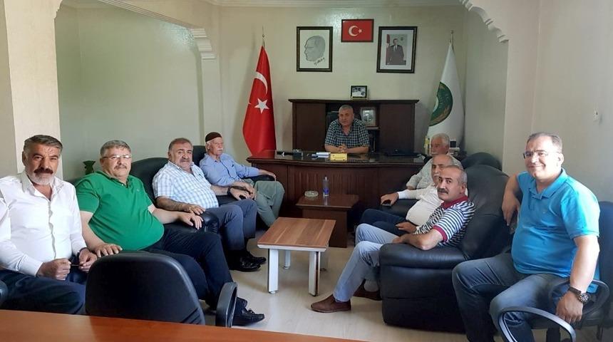 Kahta Ziraat Odası Haziran Ayı meclis toplantısı ger&ccedil;ekleştirildi