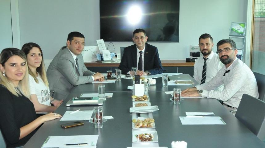 &Uuml;nverdi&rsquo;den Ninova N&ouml;roteknoloji Ar-Ge merkezi&rsquo;ne ziyaret