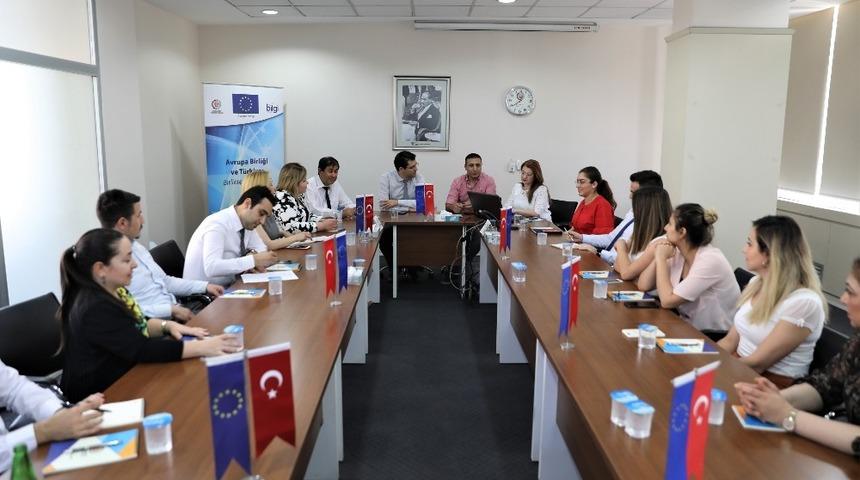 AB destekleri GTO&rsquo;da anlatıldı