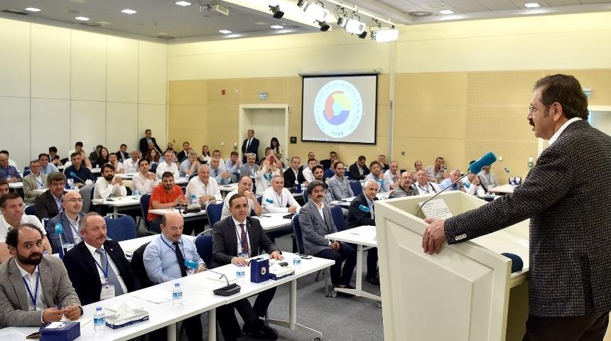 TOBB&rsquo;dan meclis &uuml;yelerine bilgilendirme semineri
