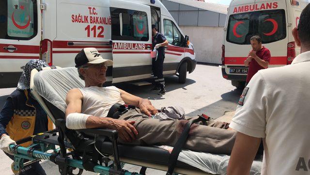 Zonguldak'ta bıçaklı kavga: 1 yaralı