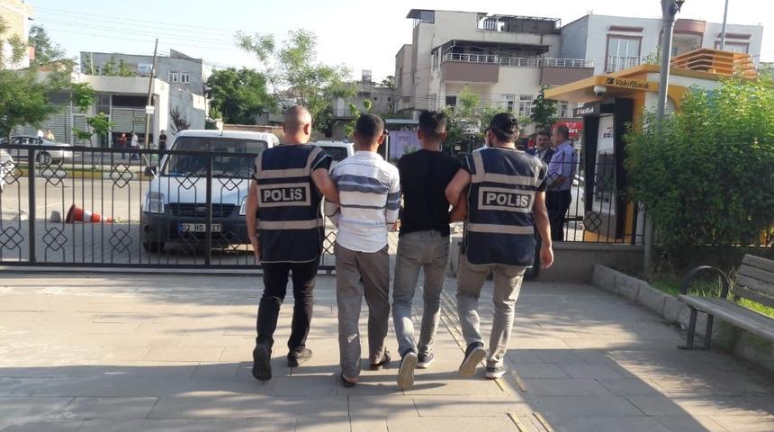 Kahta&rsquo;da hırsızlar tutuklandı