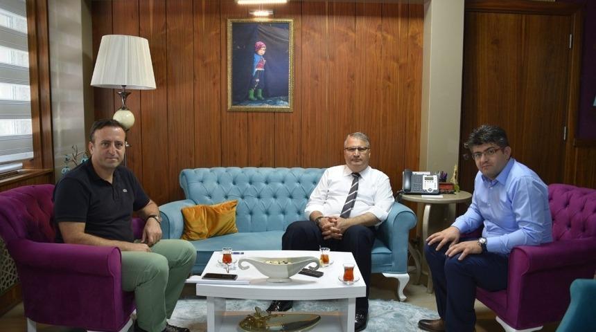 Yunusemre Aigai kazı &ccedil;alışmalarına desteğini s&uuml;rd&uuml;recek