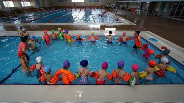 Yaz spor okullarında kontenjanlar bir bir doluyor