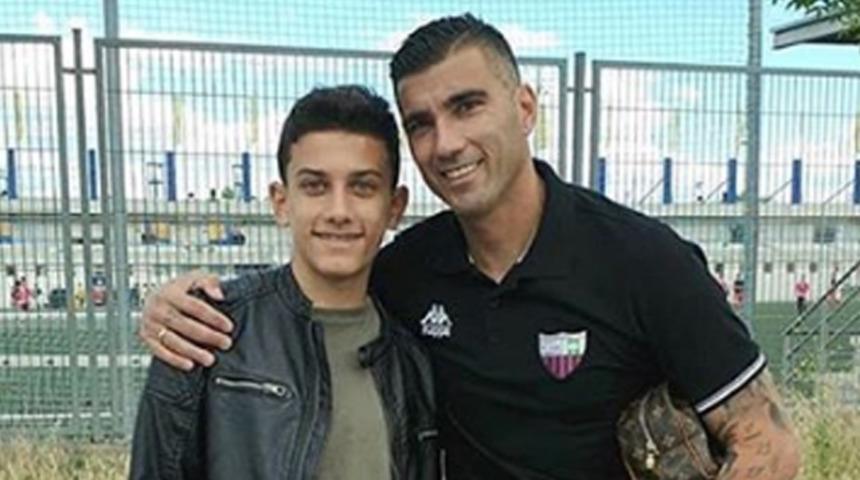 Jose Antonio Reyes'in oğlu, Jose Reyes Lopez Real Madrid'de