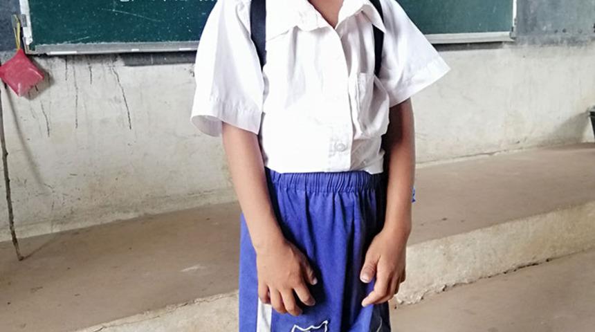 Okul çantası almaya paraları yetmedi! Bakın babası ne yaptı