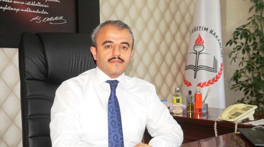 Cizre Milli Eğitim Müdürü Cazım eğitim yılını değerlendirdi