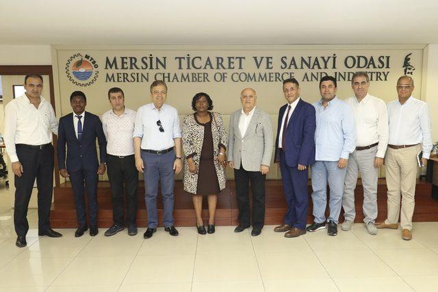 Mersin ile Tanzanya, ticari ilişkileri geliştirmek için harekete geçti