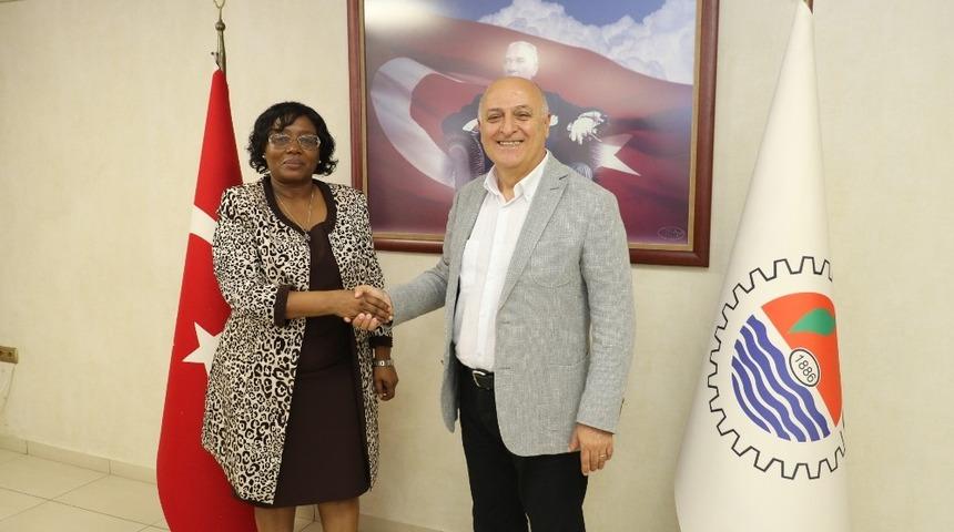 Mersin ile Tanzanya, ticari ilişkileri geliştirmek için harekete geçti