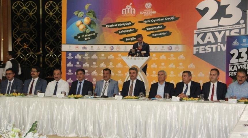 Kayısı Festivali 17-21 Temmuz&rsquo;da