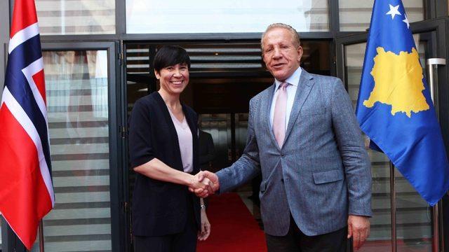 Norveç Dışişleri Bakanı Soried’in Kosova temasları